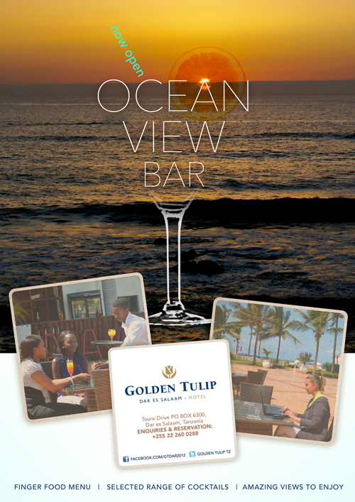 poster ocean view bar