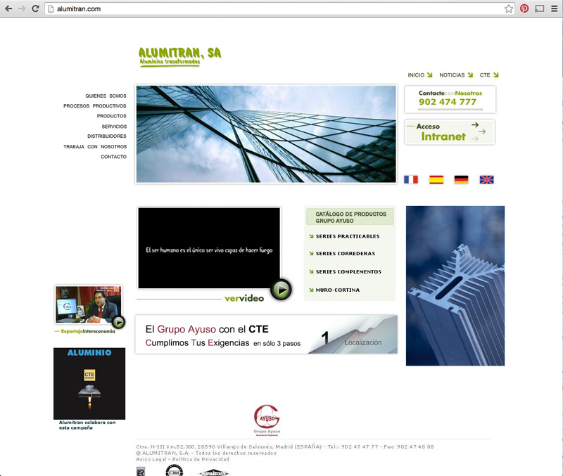 rediseño portal web