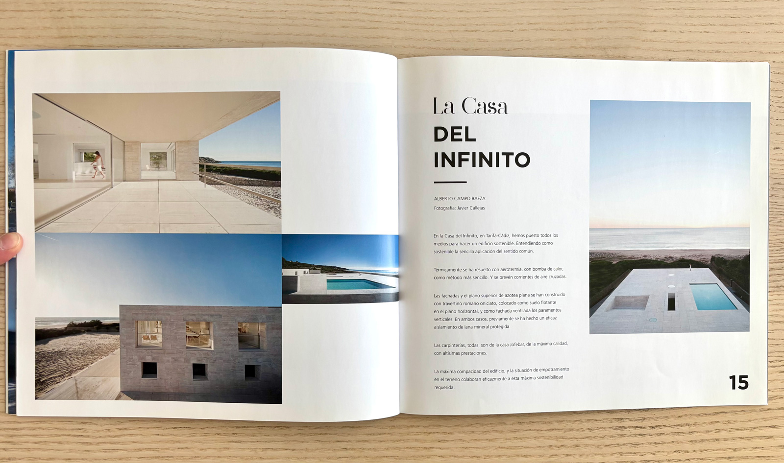 la casa del infinito en el catálogo expo sostenibilidad y excelencia