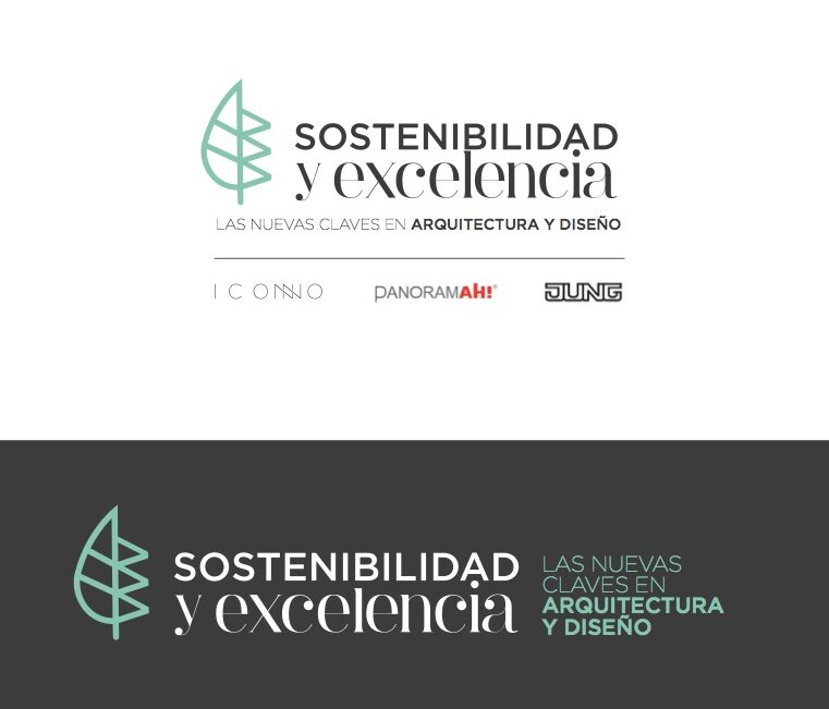 evolución diseño logotipo evento
