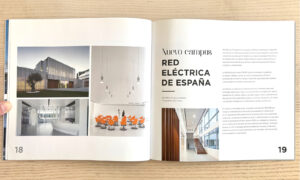 nuevo campus de Red Eléctrica en catálogo muestra Sostenibilidad y Excelencia