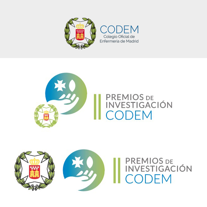 logotipo codem junto al de los premios de investigación