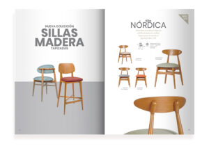 nuevo diseño de separadores y modelos destacados